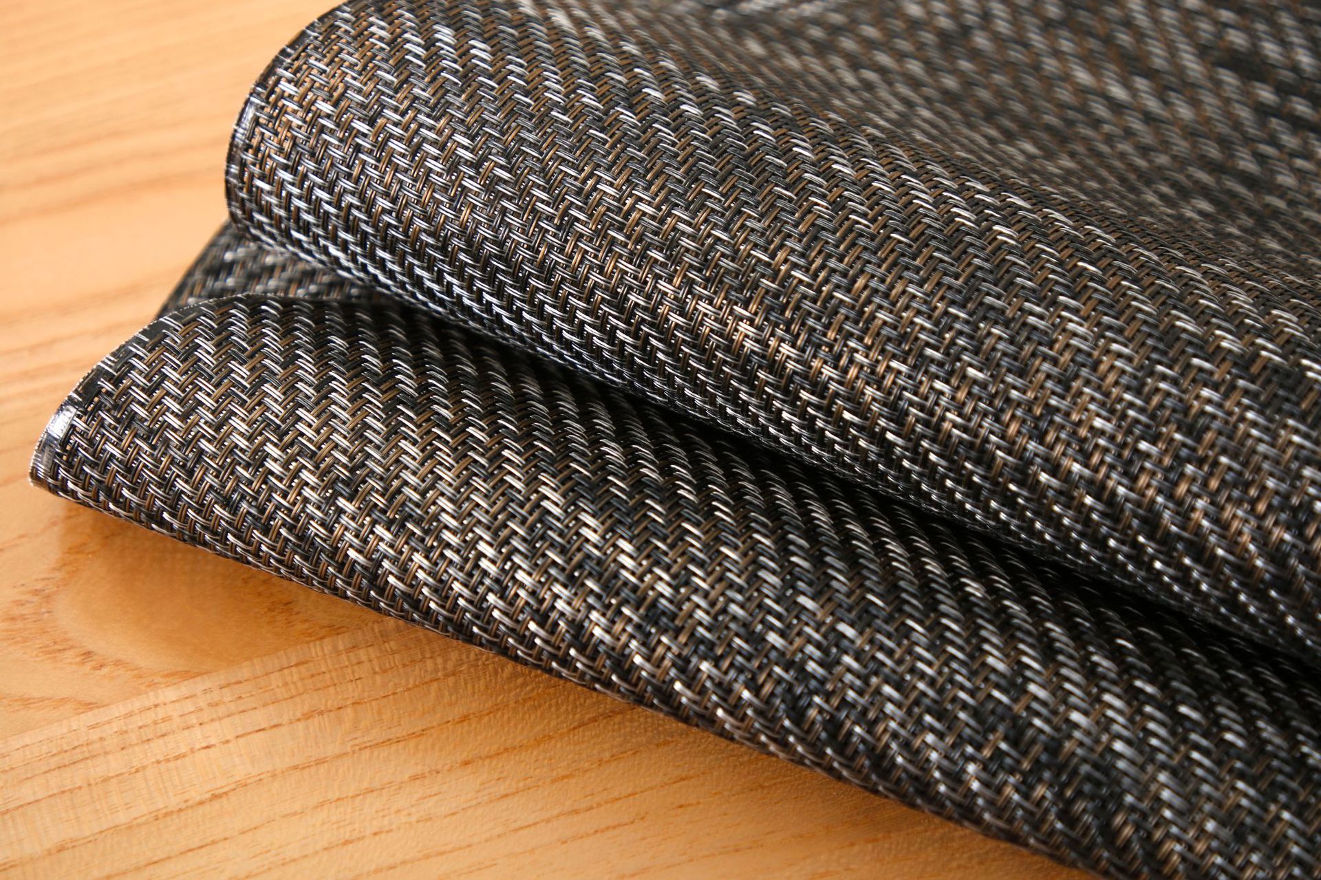 Coffee table MATS, table MATS, Japanese-style PVC simple oval table MATS, striped tablecloths, tablecloths, bowl MATS, heat insulation MATS, table MATS pic 18