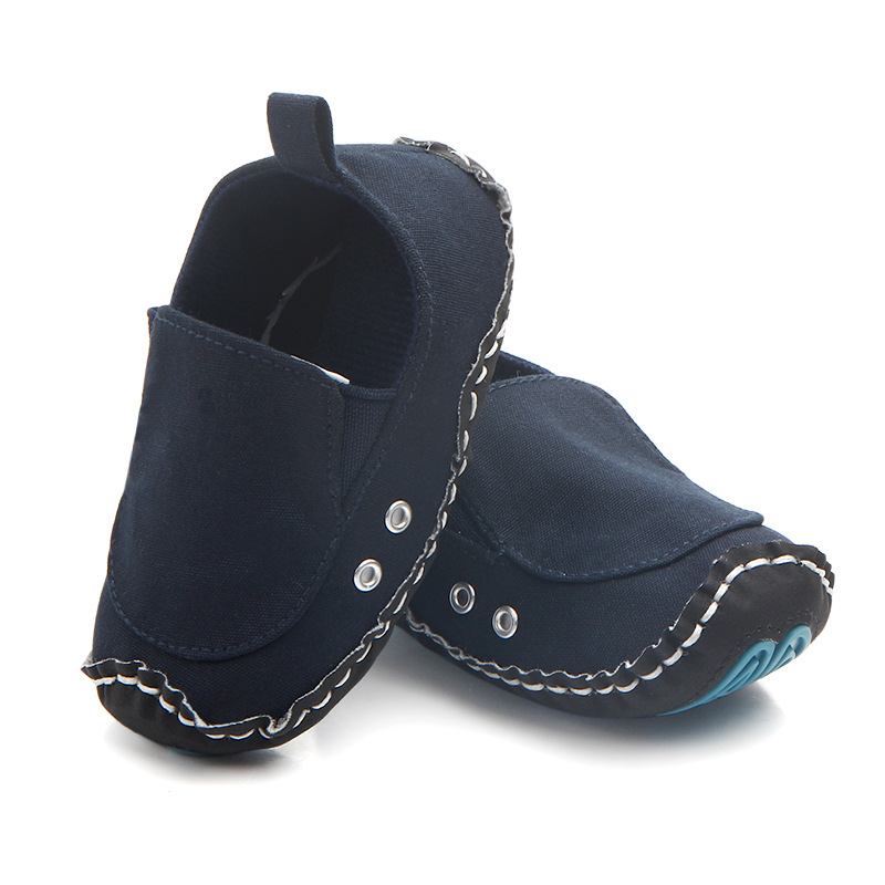 Wholesale of new hand-sewn rubber-soled baby walking shoes for spring and autumn. Baby walking shoes 0852 pic 10
