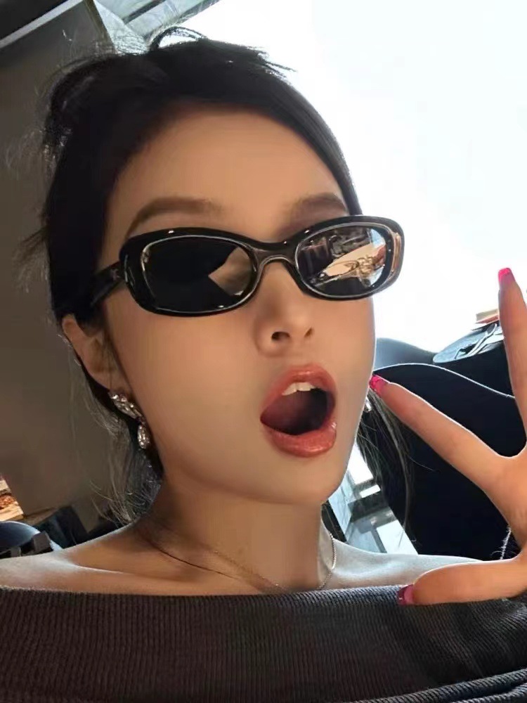 2024新款gm墨镜女高级感眼镜潮男款开车防紫外线太阳镜配近视度数详情6