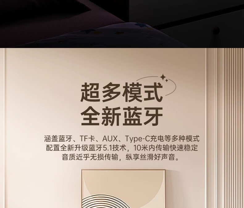 C10 Bluetooth speaker, home wireless karaoke microphone, audio all-in-one machine, high-quality subwoofer for home ktv pic 20