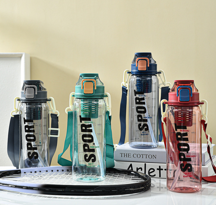Jumping sports water bottle pic 5
