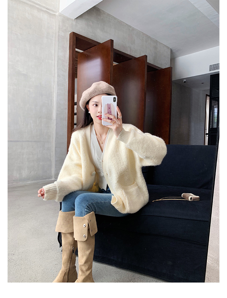 葡萄妈过膝骑士靴女厚底加绒长筒厚绒长靴百搭雪地靴女式棉鞋冬季详情67