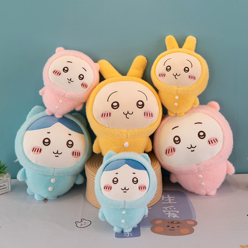 新款可爱睡衣款小八吉哇乌萨奇毛绒玩具公仔玩偶抓机娃娃送女朋友详情3