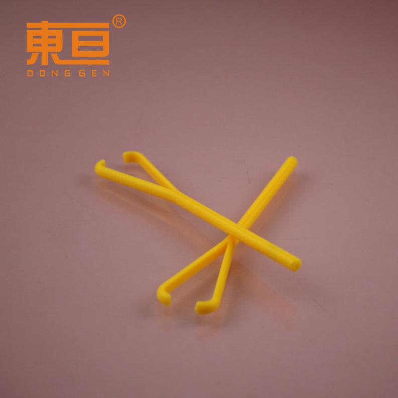 JC1122252A Yellow Fork, plastic fork, toy accessory, technological building block parts pic 8
