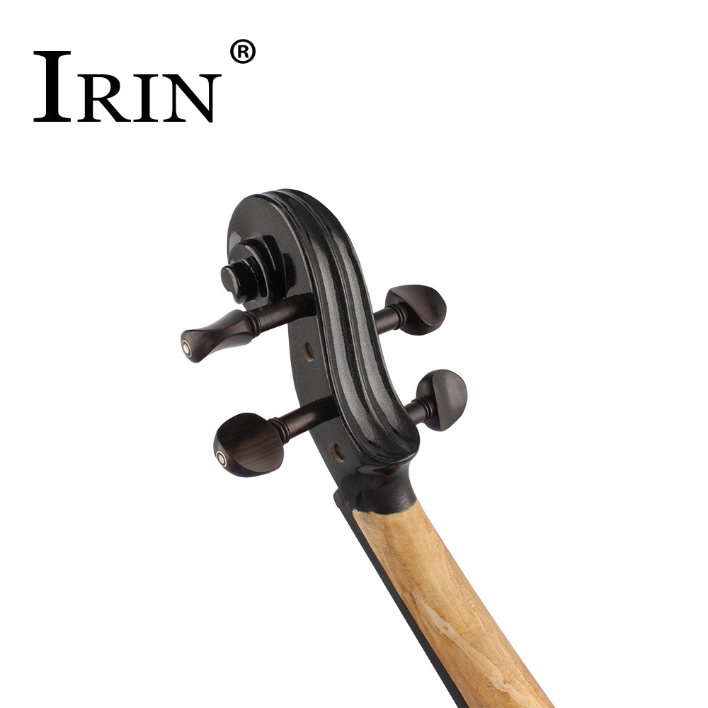 الكمان الكهربائي IIREN، وهو عبارة عن كمان كهربائي للبالغين من بين 4 أطفال و 4 أطفال pic 8