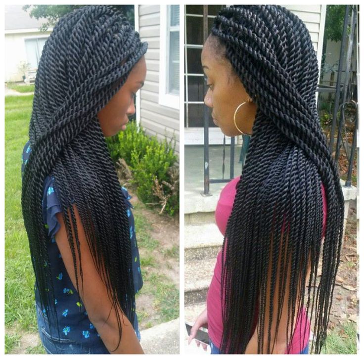假发女长直发 黑人脏辫 Senegal braid hair 手搓辫长发详情17