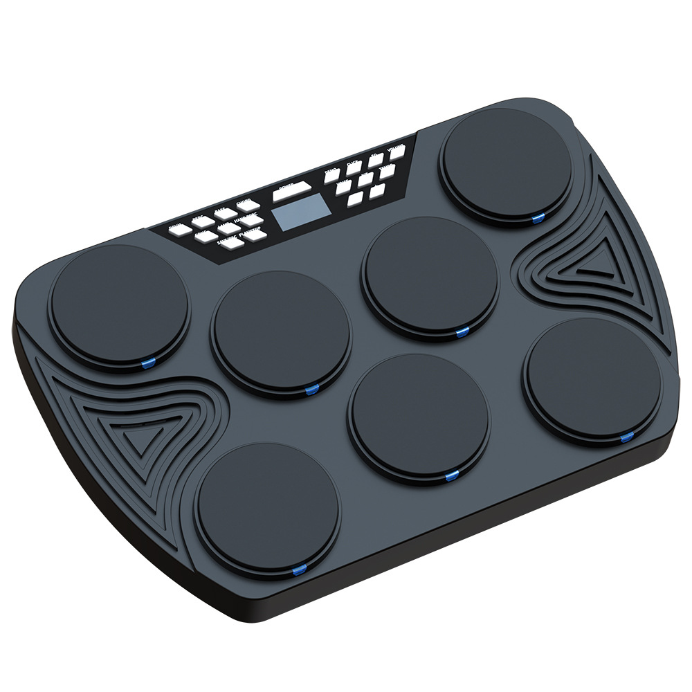 Межгосударственные ударные барабаны с портативной bluetooth electronic drum для взрослых детей pic 10