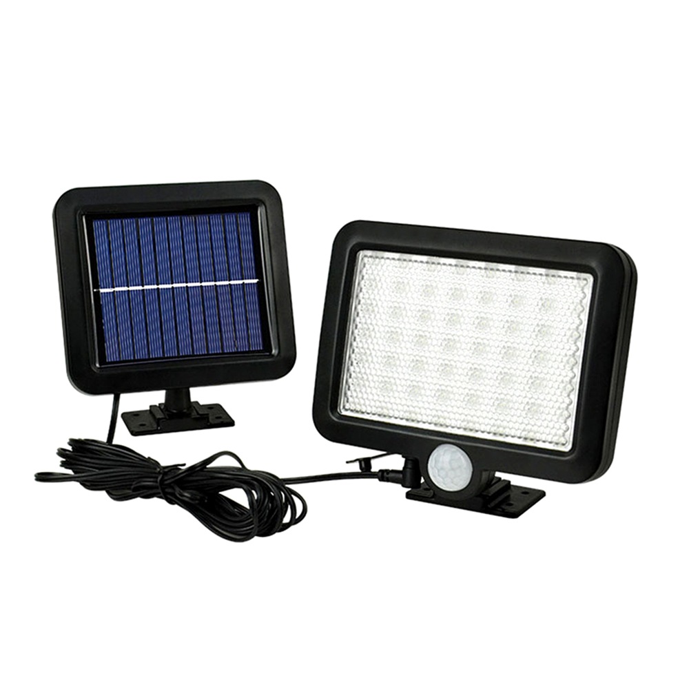20 solar wall lamps, human-sensing courtyard, outdoor garden, villa, household waterproof street lamps pic 5