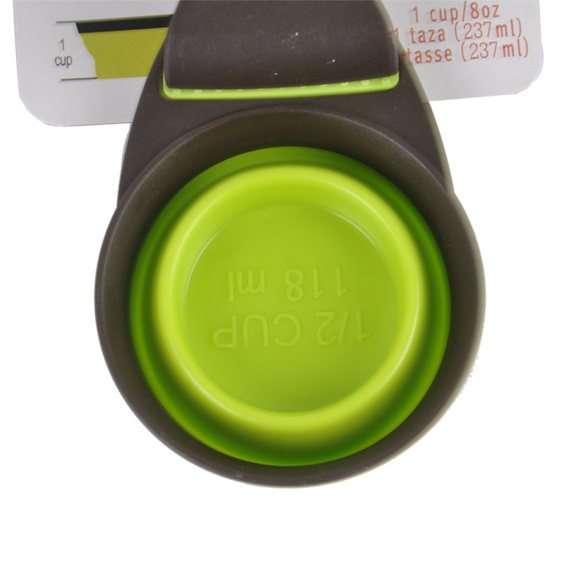 外出狗碗猫碗折叠粮勺可计量密封夹小号狗 喂食器夹多格斯宠物食具详情15