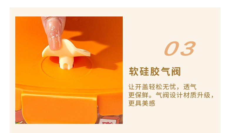 高硼硅 保鲜盒玻璃饭盒上班族微波炉加热专用餐盒套装便当盒礼品详情11
