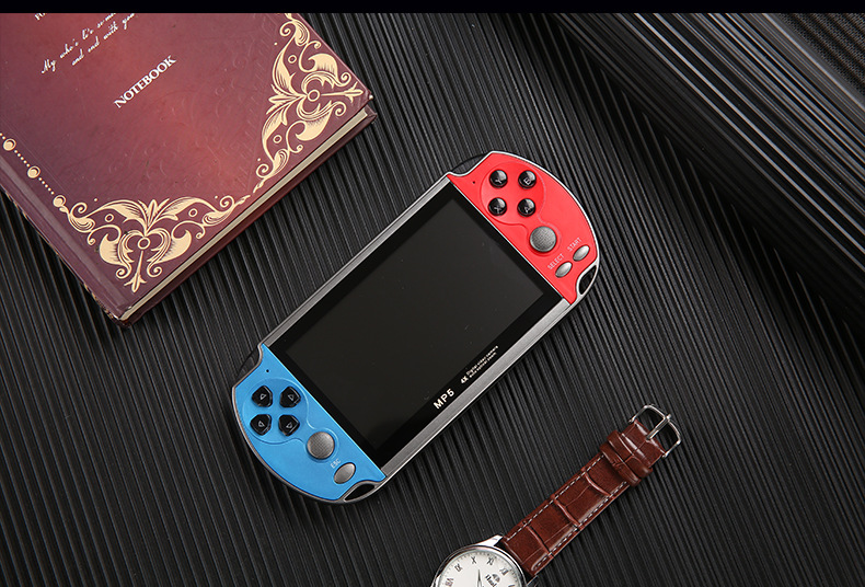 工厂直销 高品质  复古怀旧掌机8G双摇杆PSP游戏机4.3寸高清屏x7掌上游戏机详情12