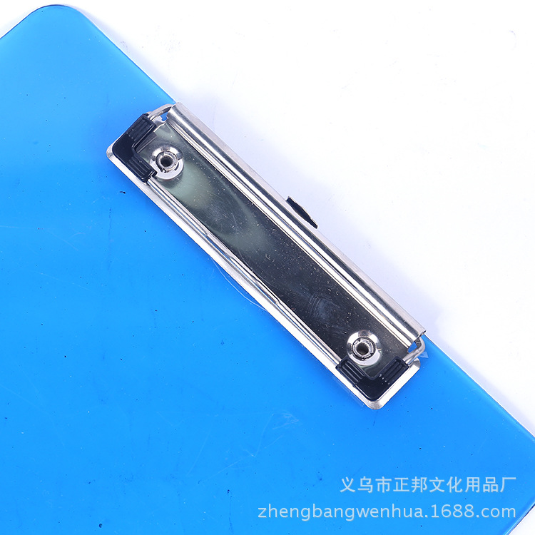 Factory wholesale A4 transparent flat plate holders, writing and copying board holders, writing notes, data organization, file board holders, customized pic 6