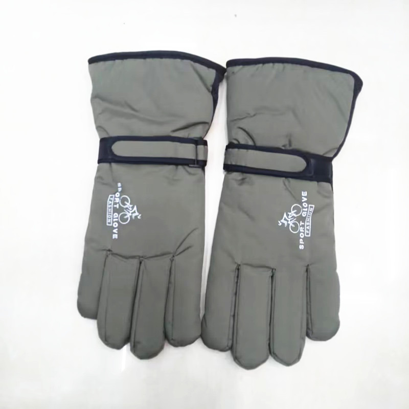 Safety protection, hand protection, universal gloves, cross-border warmth, outdoor skiing, motorcycle, electric bike riding gloves, fleece, extended and thickened, couple sets, cotton gloves pic 24