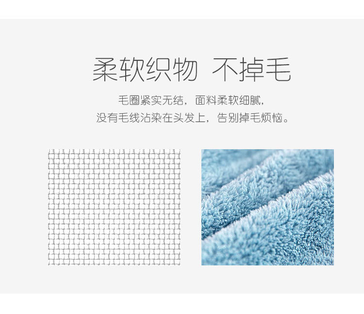 双层珊瑚绒菠萝格浴帽女 吸水加厚干发帽洗头发包头巾厂家批发详情23