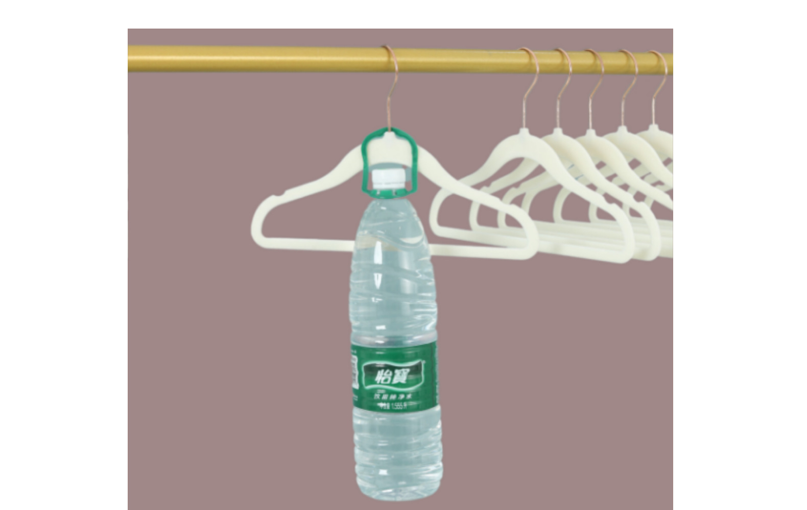 30CM豪华儿童防滑衣架baby专用透光植绒衣架妈妈必备宝宝服装衣架详情8