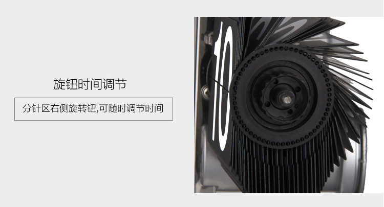 Factory direct sales of European-style automatic page-turning clocks, retro and simple home living room table clocks, small balances, mechanical page-turning clocks pic 30