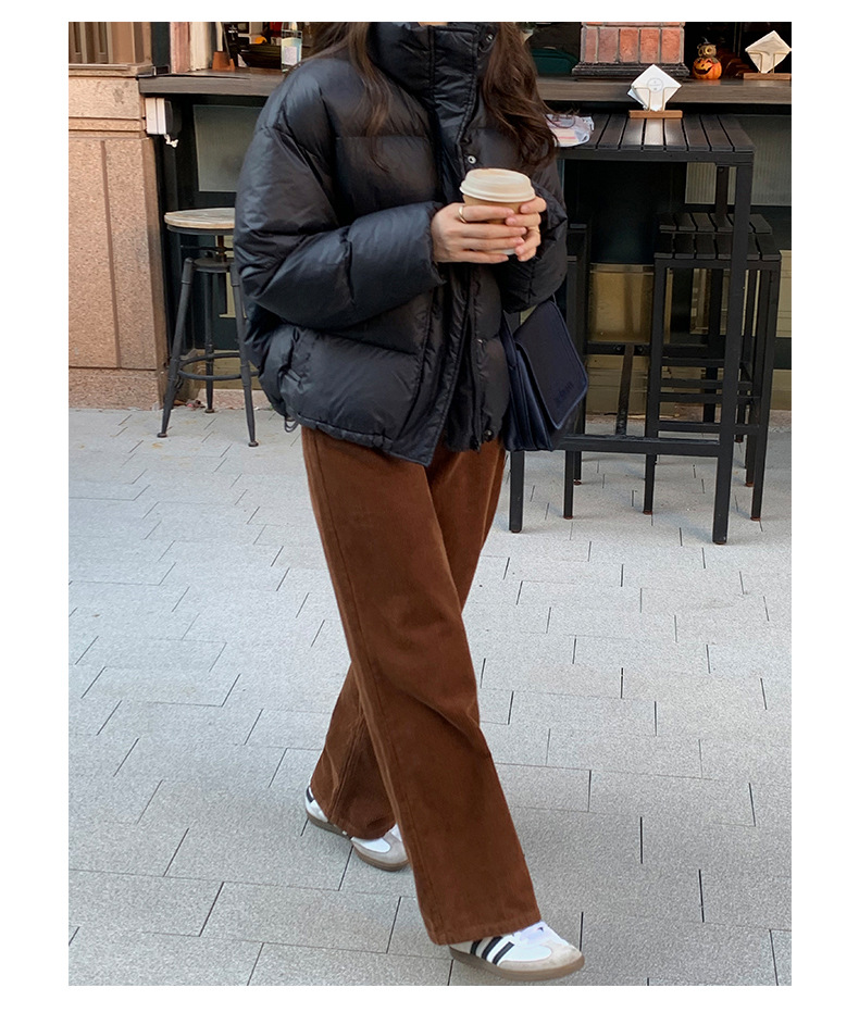 TG90% White duck down thickened down jacket for Women 2021 Winter New stand-up Collar Coat 15580(same style as 13519) pic 63