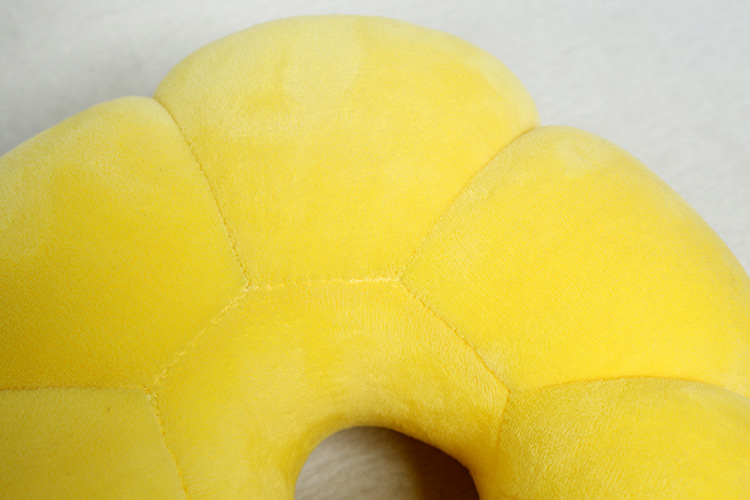 Car neck pillow, student neck pillow, comfortable colored neck pillow, foam particle neck protection, relieve neck pressure wholesale pic 10