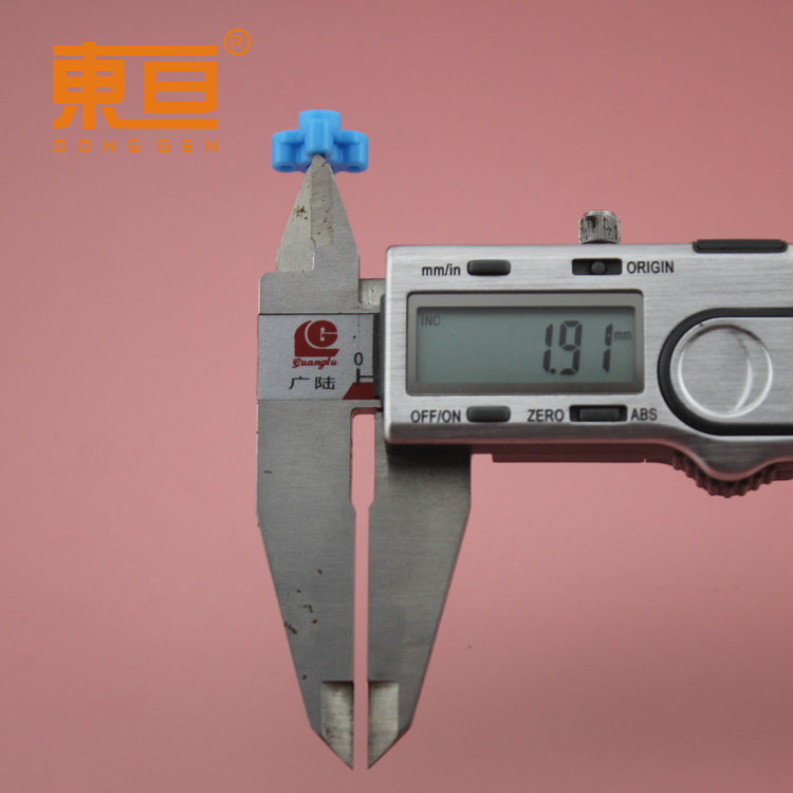 SZTT148 Blue Cross T-head small offset center 5-hole T-head technology building block parts toy accessories pic 1