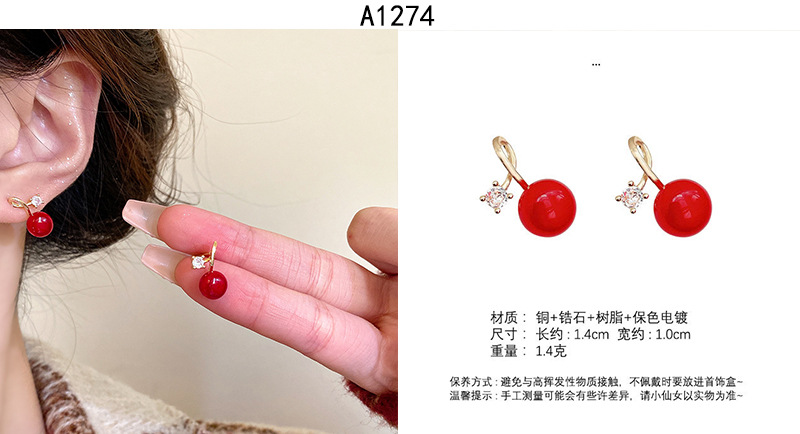 S925 Silver Needle retro pearl earrings for women, Korean ins style, high-end, niche and elegant stud earrings wholesale pic 42
