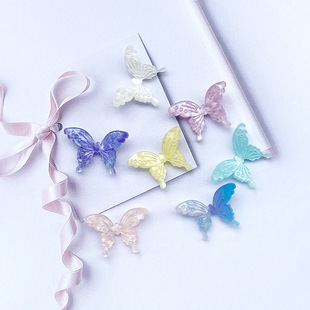 Pastoral style doughnuts, sweet and creative diy accessories, resin parts, homemade cream glue phone case materials wholesale pic 17