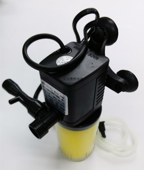 Wholesale of fish tank silent submersible pumps, multi-functional adjustable submersible pumps and fish tank submersible pump series pic 37