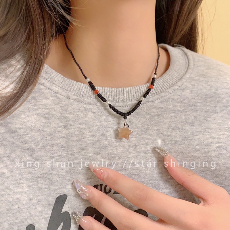 This simple new Chinese-style retro Zen-inspired necklace is versatile and elegant. It features a niche ethnic collarbone chain with an ancient design sense as an accessory pic 27