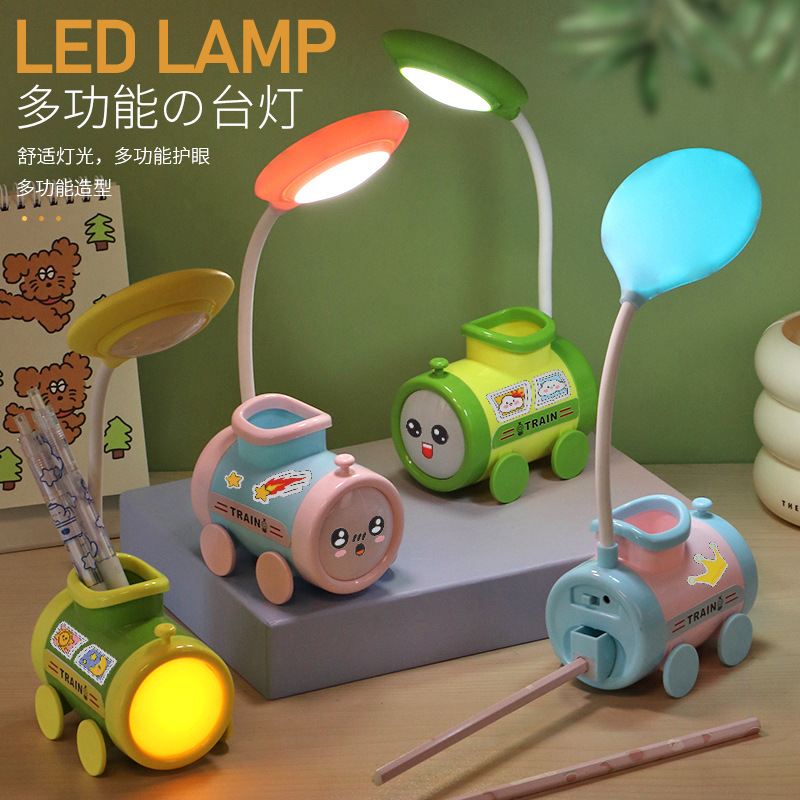 led折叠台灯卧室宿舍阅读灯护眼床头灯充电发光usb小夜灯氛围灯详情1