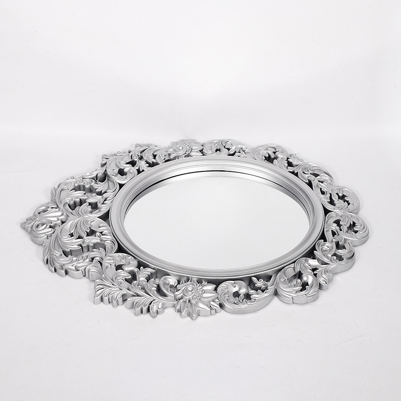 新款现货工艺复古装饰镜多色多用途创意轻奢复古客厅装饰镜详情4