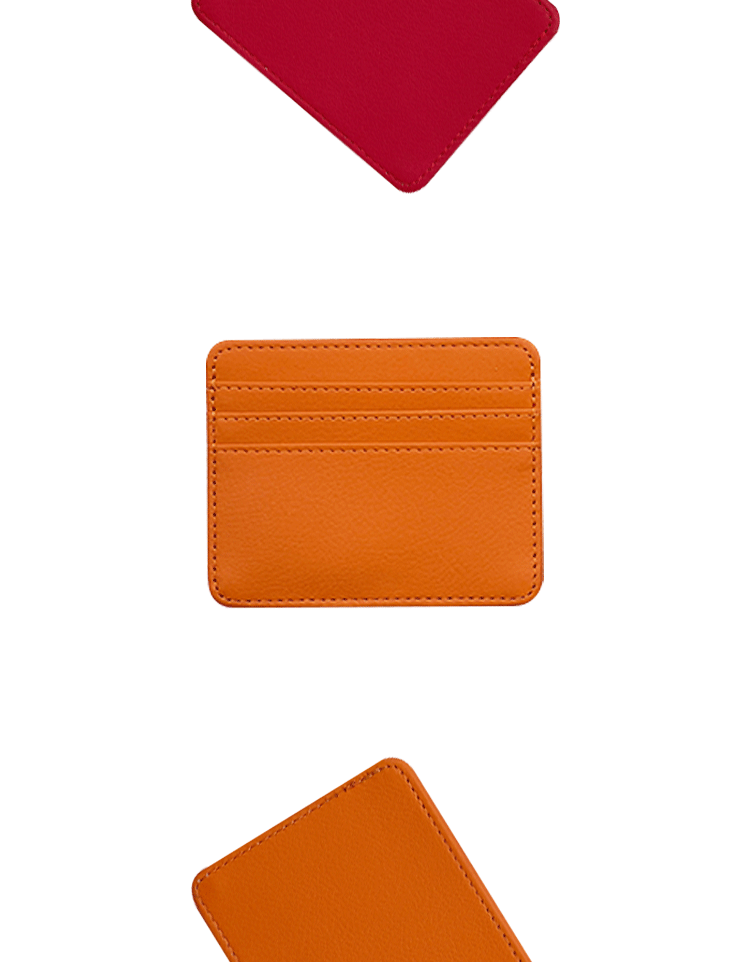 简约薄款大容量小型卡包多功能卡位男女精致皮革PU卡夹卡套批发详情10