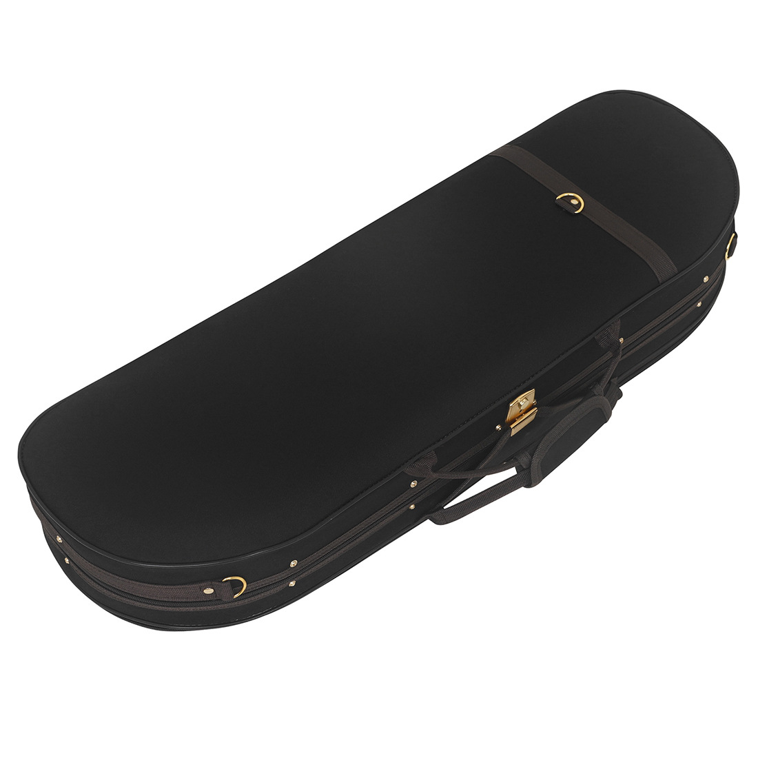 IRIN high-end violin case, rounded corners, Oxford cloth, built-in hygrometer, violin storage box, violin backpack pic 14