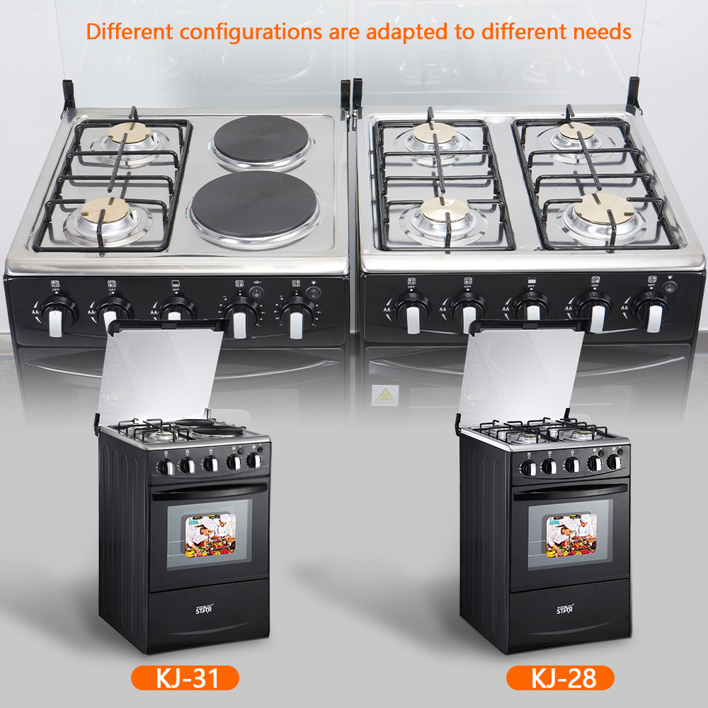 winningstar Cross-border best-selling 52L multi-functional household oven with baking tray and electrical integration, both European and British standards pic 2