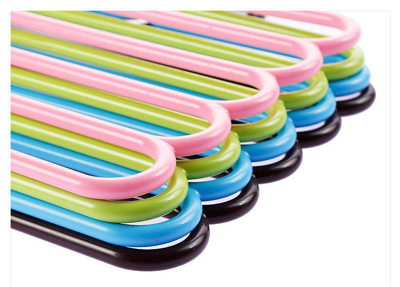 【超值五层裤架】收纳神器创意防滑裤架收纳整理架裤夹家用成人详情12