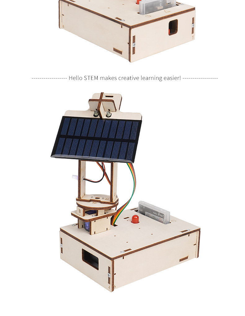 Intelligent light-chasing sensor maker education learning supplies Arduino development board programming Uno single-chip microcomputer introduction pic 11