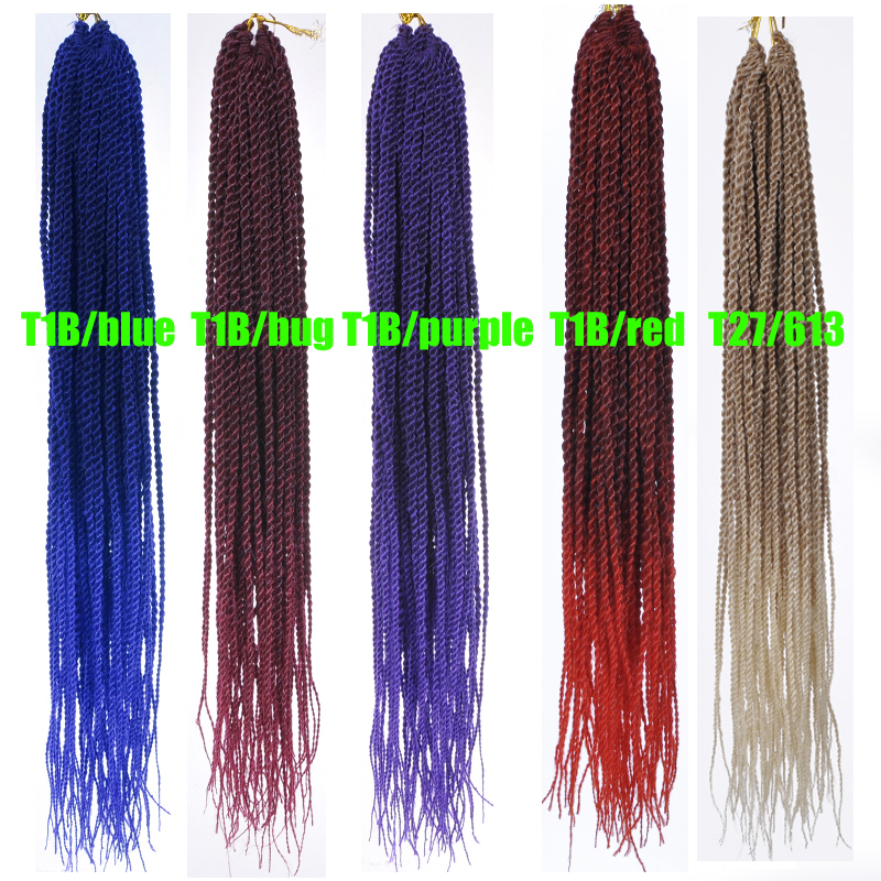 假发女长直发 黑人脏辫 Senegal braid hair 手搓辫长发详情8