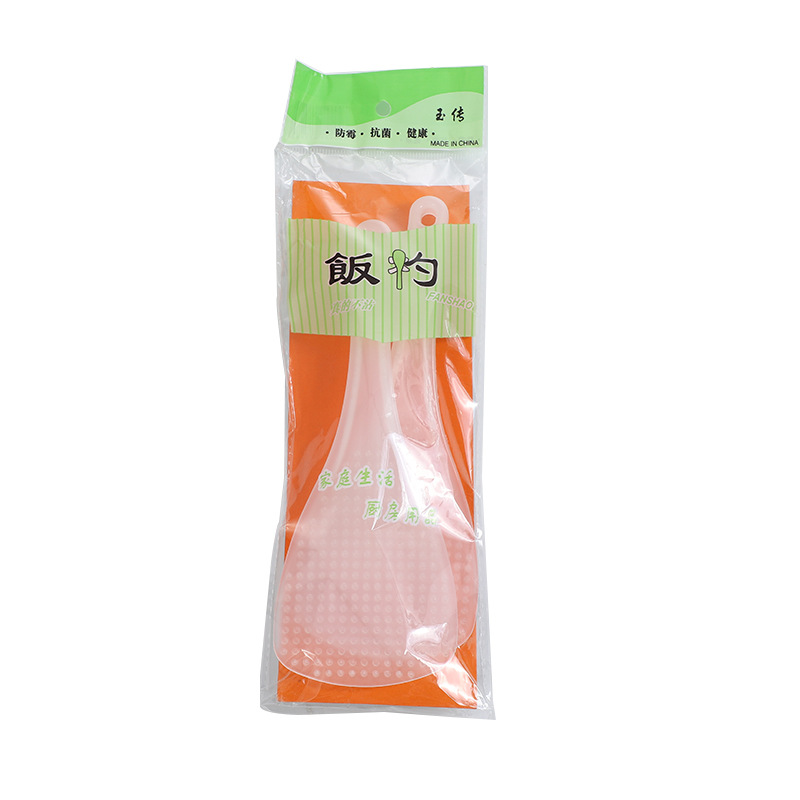 The manufacturer supplies two non-stick rice spoons, plastic rice spoons, rice spoons and kitchenware wholesale pic 2