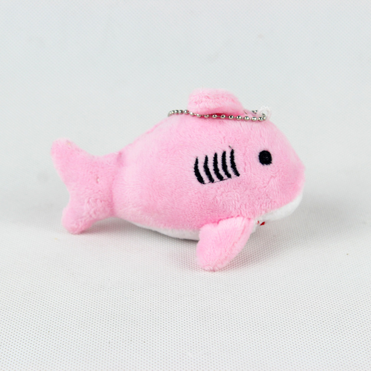 Plush toy manufacturer wholesale shark pendants, Marine animal shark dolls, 10cm cartoon little shark gifts pic 11