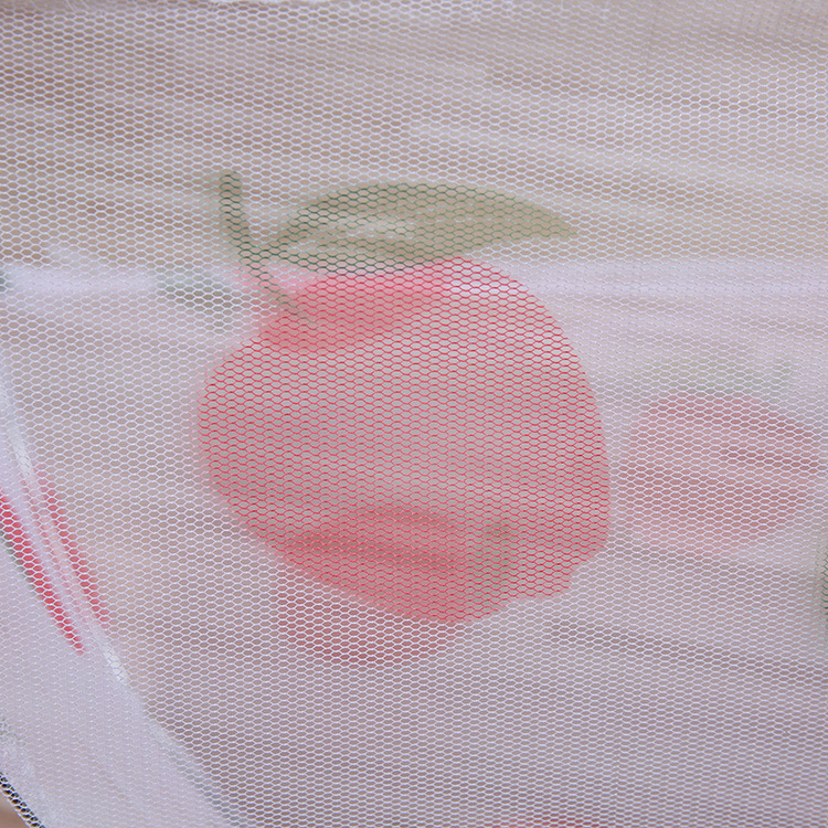 Meal cover, lace folding table cover, dust-proof and fly-proof food cover, kitchen small tools, printed fabric vegetable cover pic 16