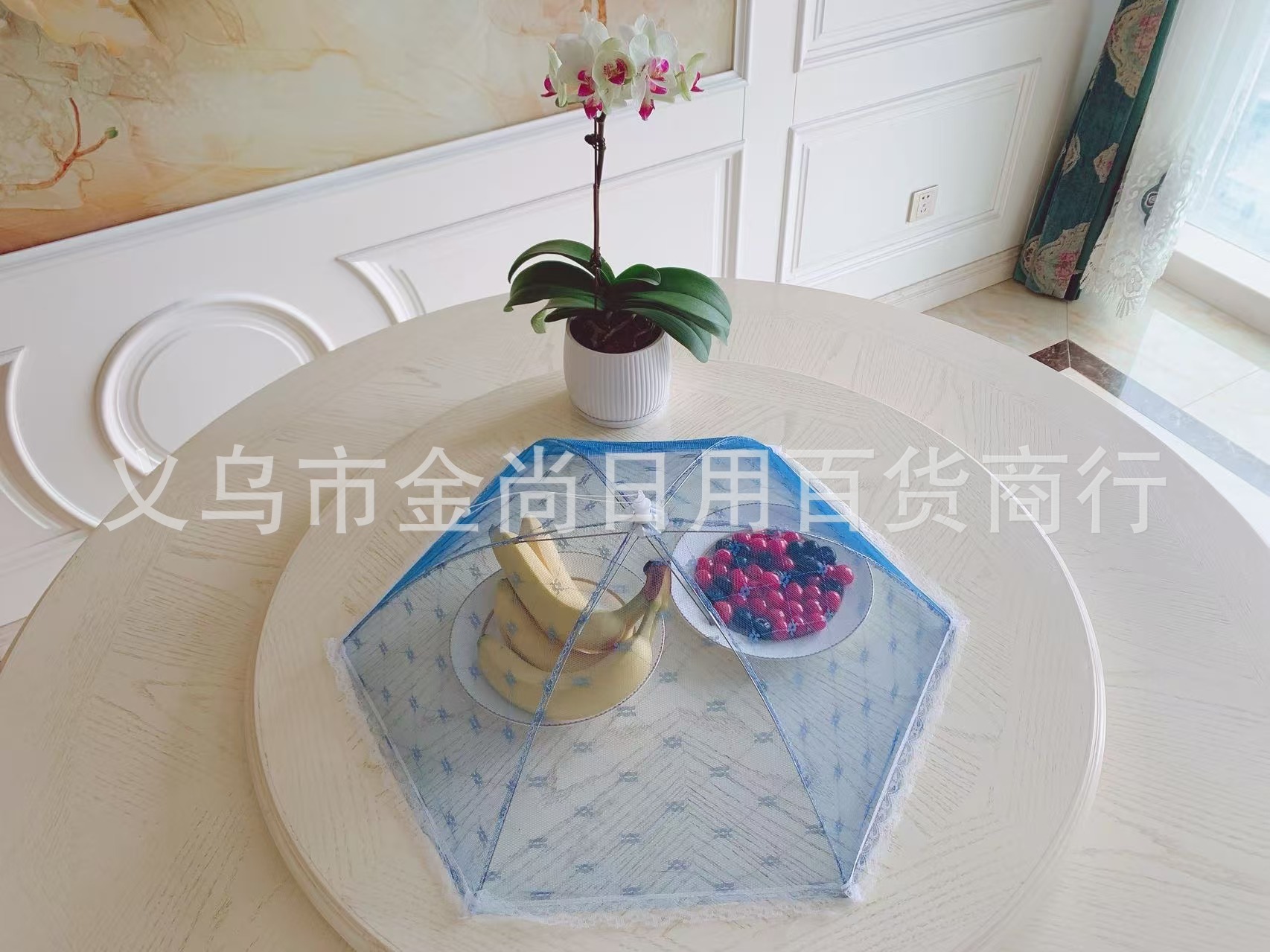 Available in multiple colors: food cover, dust cover, cross-border vegetable cover, foldable mosquito repellent, rectangular cover, outdoor picnic meal pic 4