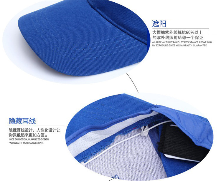 Wholesale personalized baseball caps, headphone caps, audio caps, unisex Bluetooth music headphones and baseball caps from the manufacturer pic 24