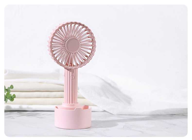 Creative Cactus fan, portable Macaron desktop USB charging fan, multi-functional summer cooling fan pic 18