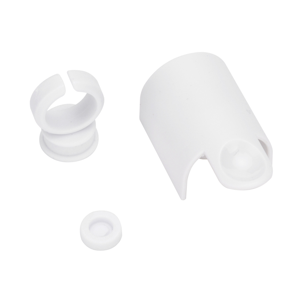 Special offer: U-shaped ring tray for eyelash extension, plastic resin drip tray, beauty salon exclusive beauty tool pic 2