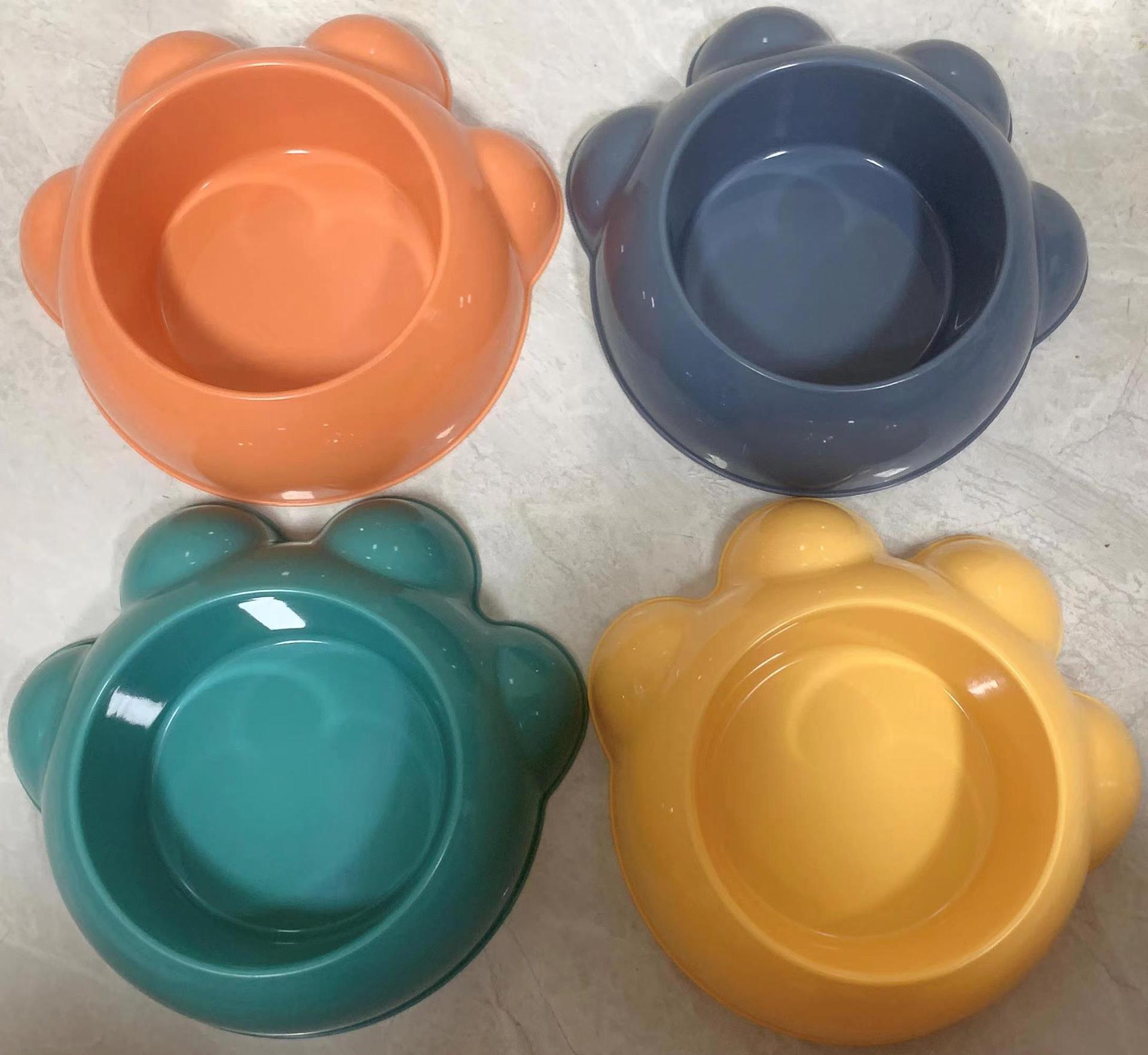 宠物食具 宠物猫狗碗可爱多色宠物用品宠物狗碗详情1
