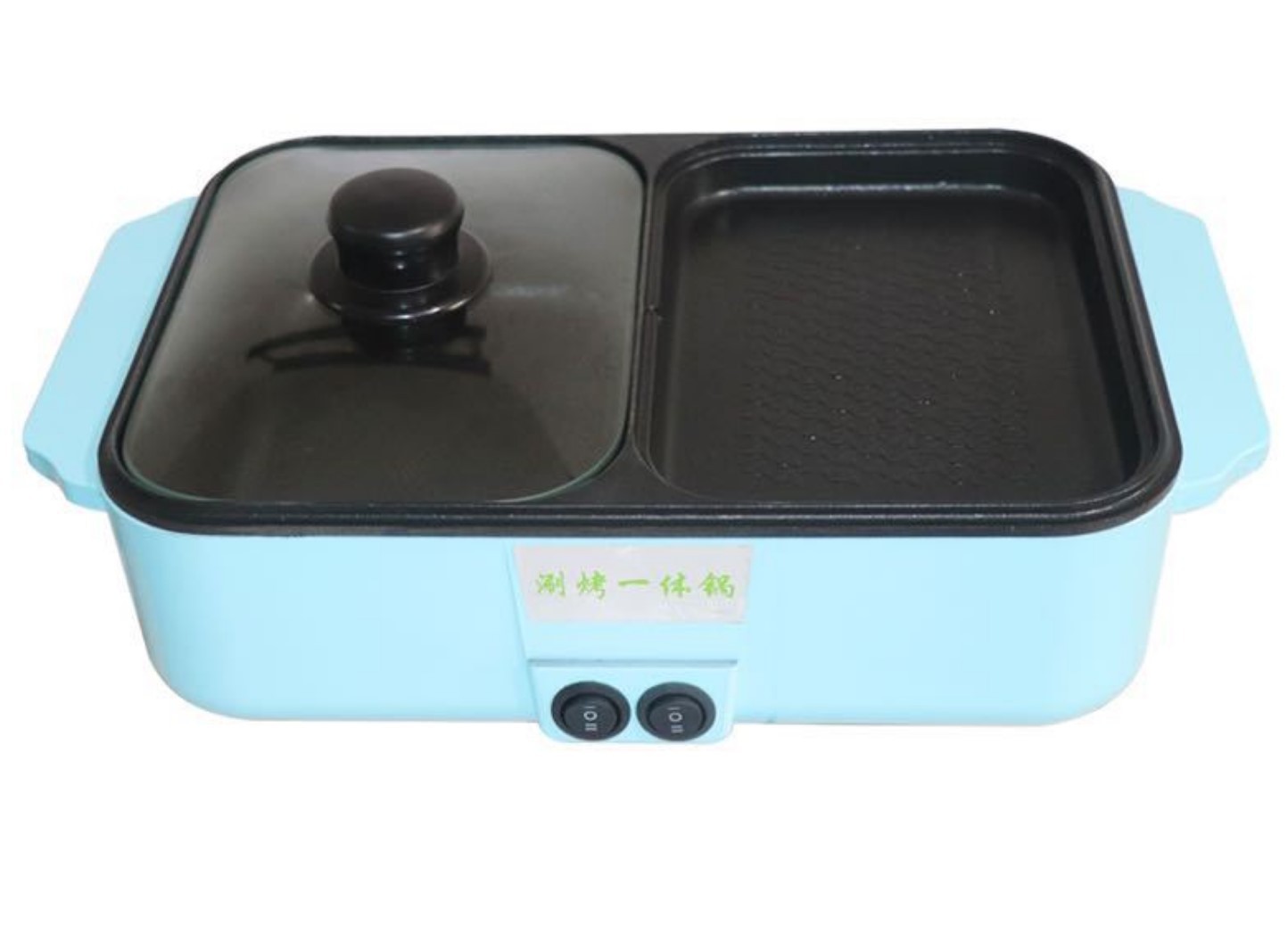 Hot pan, electric wok, barbecue pan pic 3