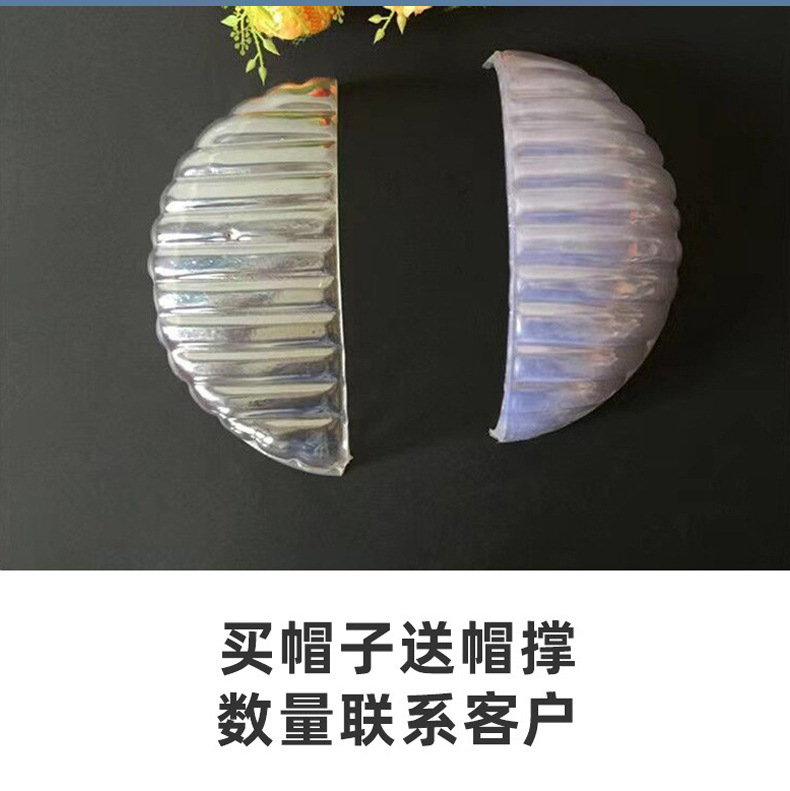 韩版新款大码宽帽檐棒球帽女加大加深鸭舌帽大头围显脸小百搭帽子详情18