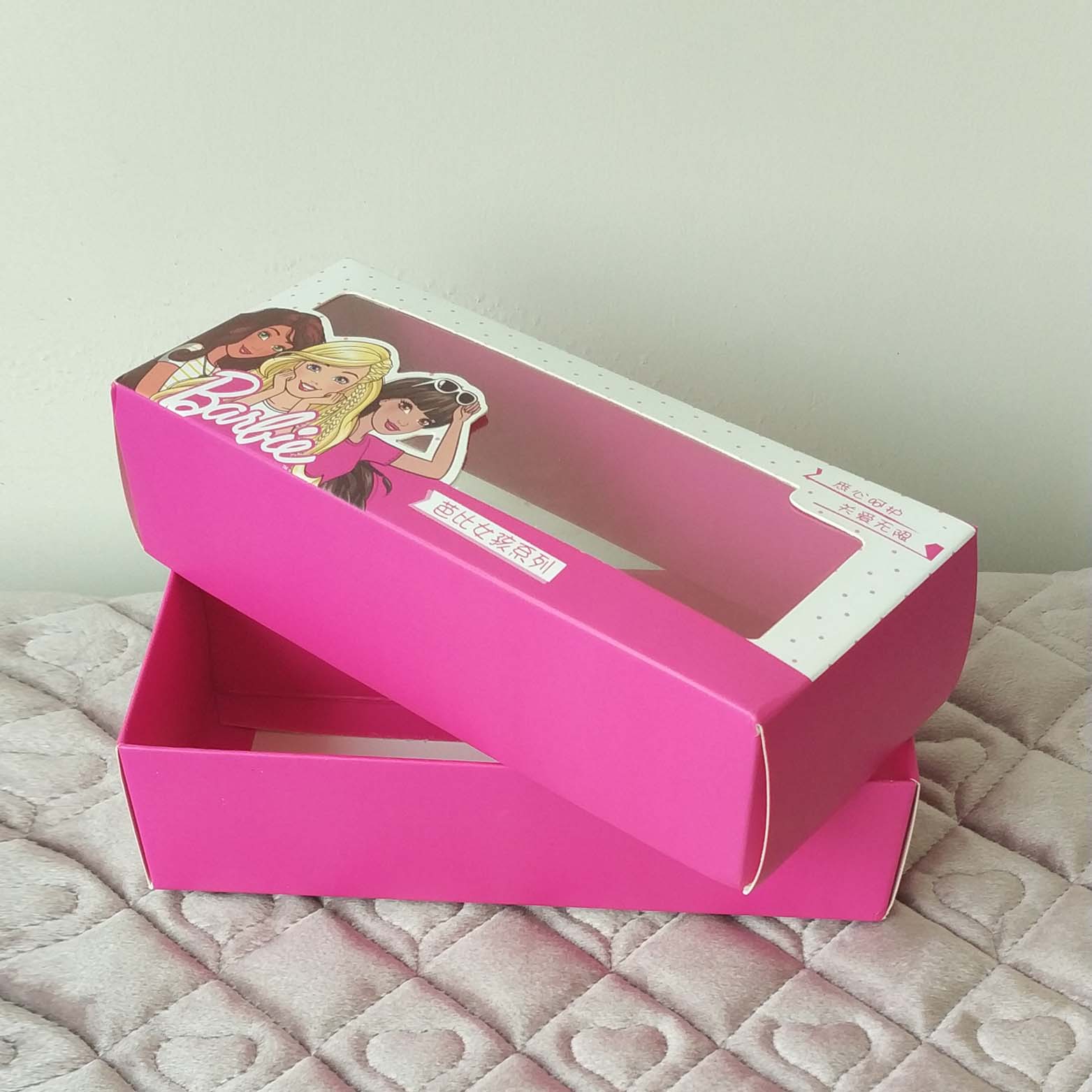 Customized paper box underwear packaging box with LOGO color box, customized tissue box, sock drawer box, kraft paper packaging pic 26