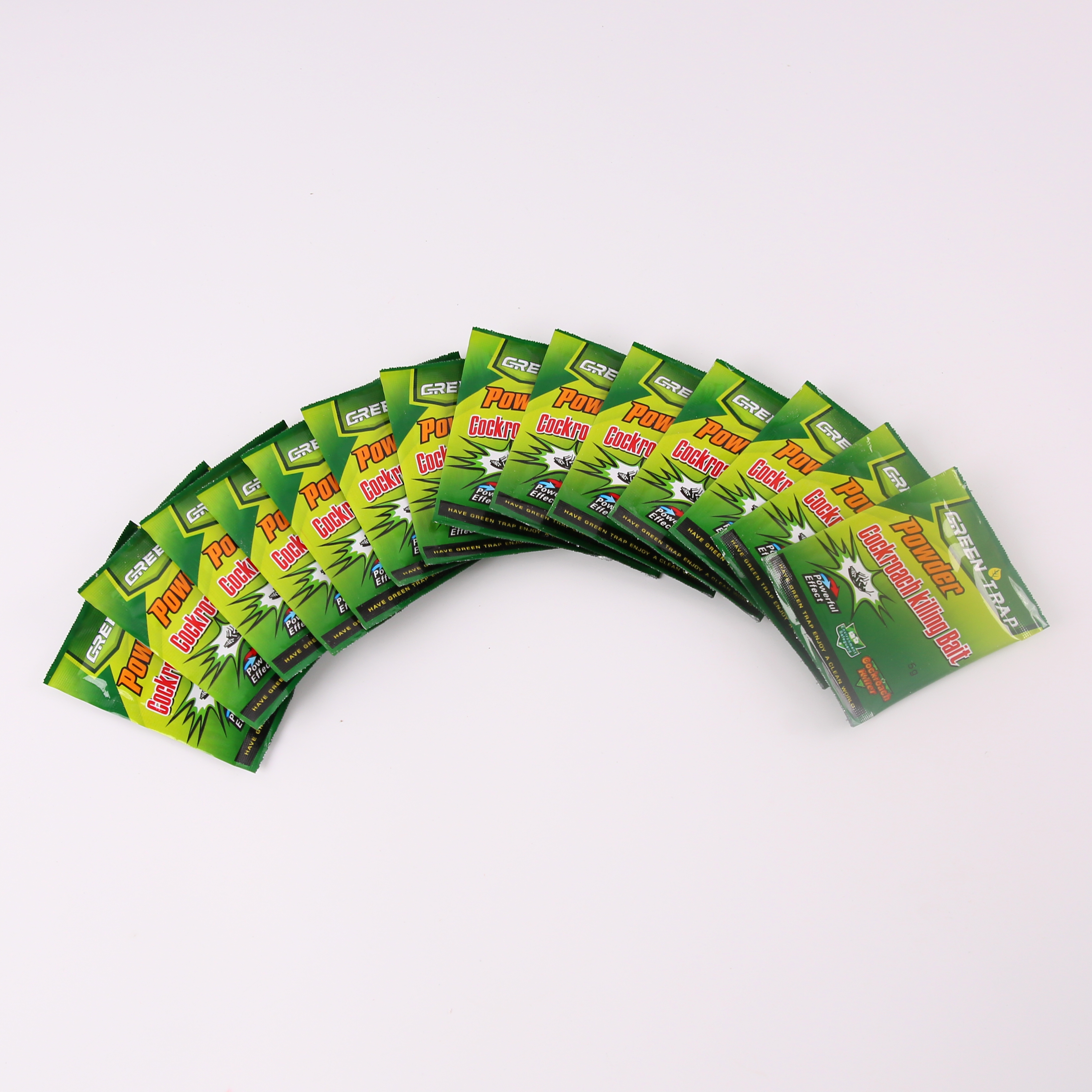 绿叶蟑螂药胶饵剂灭蟑螂家用杀除灭蟑清杀蟑螂药粉剂百货批发详情1