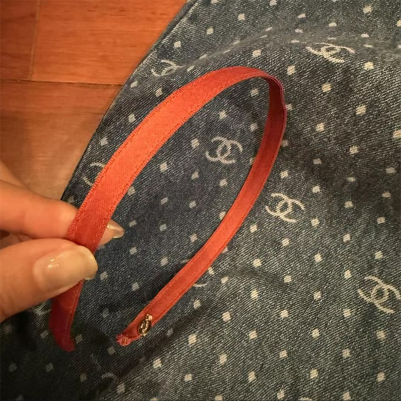 一款两戴！章若楠同款手工丝带螺旋发箍女不勒头扭扭纹压发头箍详情5