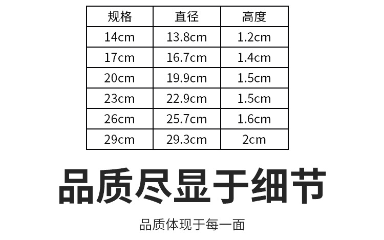 Retro stainless steel round plates with embossed texture, aged steak plates, coffee shop shallow plates, bone plates, snack plates, camping tableware, barbecue stand plates, trays, stainless steel plates, fruit plates, dessert plates, tableware pic 15