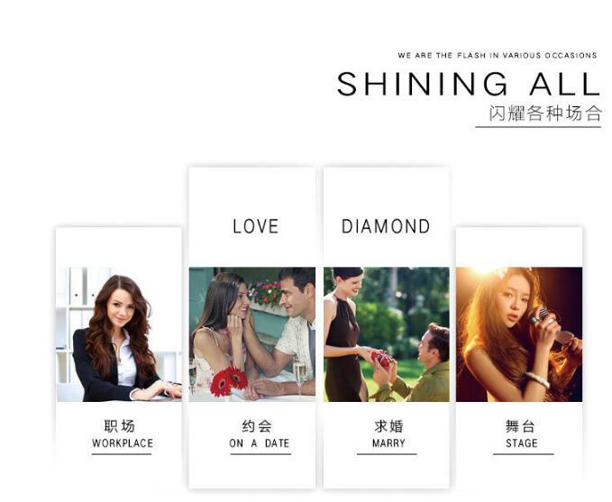 E135批发法式金属风 空心月牙形镂空耳环 18K金钛钢时髦气质复古详情23